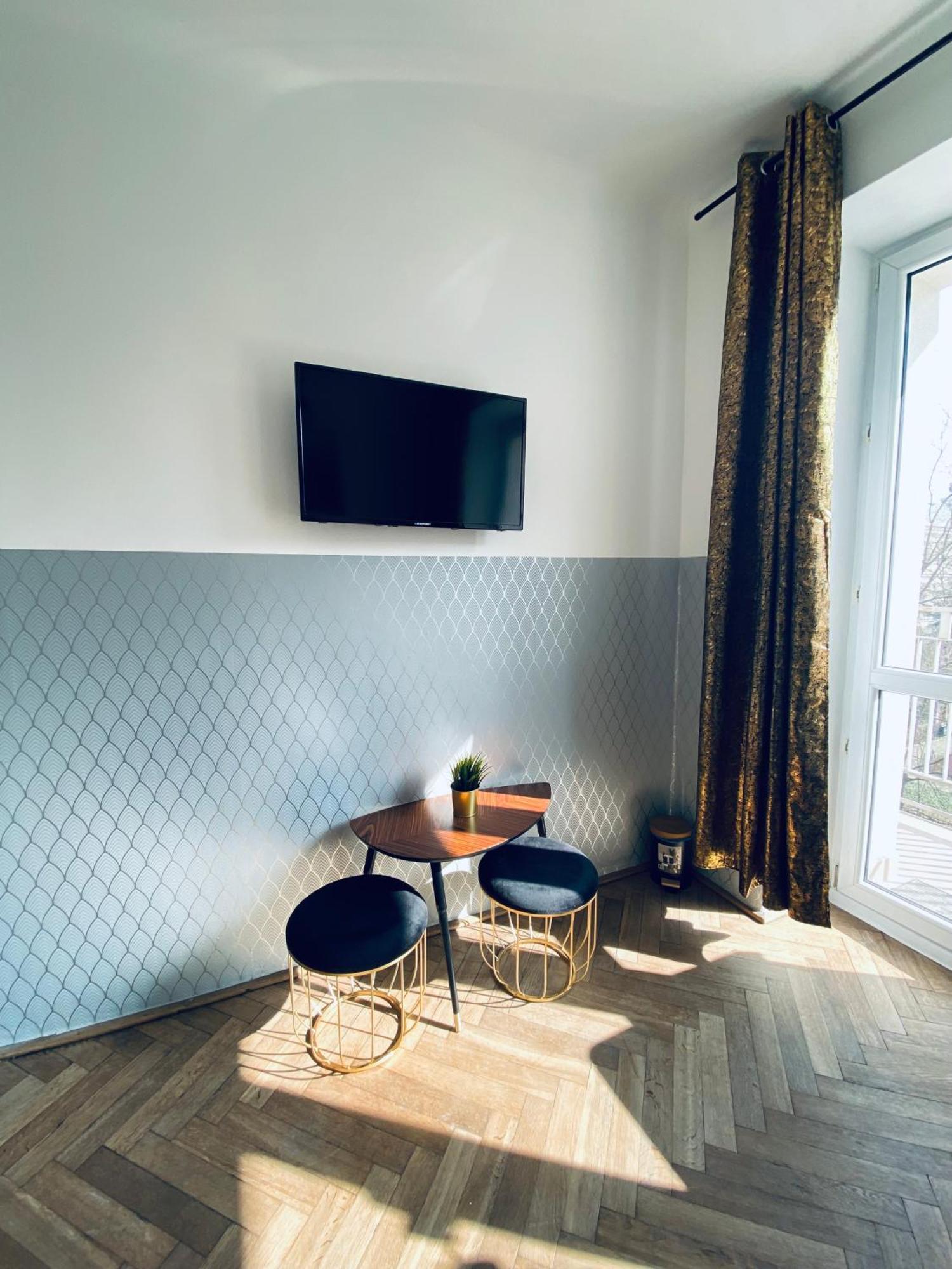 Leilighet Clicktheflat Plac Bankowy Warszawa