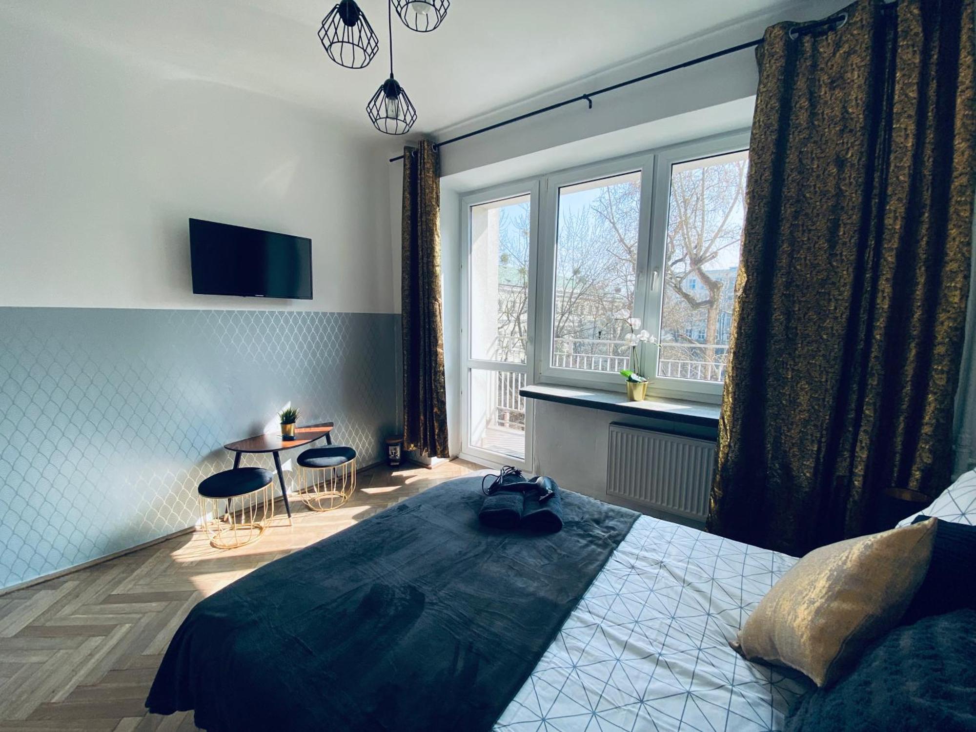 Leilighet Clicktheflat Plac Bankowy